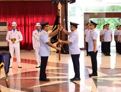 Danlanud Sultan Hasanuddin Hadiri Sertijab Pangkodau II