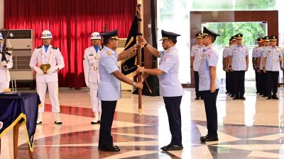 Danlanud Sultan Hasanuddin Hadiri Sertijab Pangkodau II