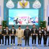 Pecahkan Rekor Dunia di SEA Games 2025, Lifter TNI Rizki Juniansyah Dianugerahi Kenaikan Pangkat Luar Biasa
