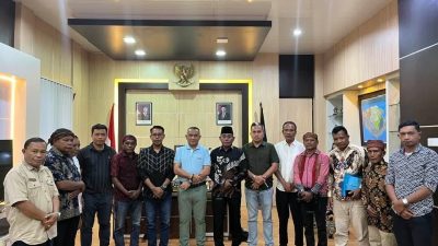 Masalah Lahan Telah Selesai, Tidak Ada Lagi Ruang Konflik, Bupati Buru : Tambang Emas Akan Beroperasi diakhir Januari 2026