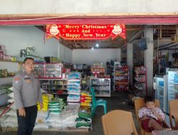 Jaga Situasi Aman, Polsek Kuala Behe Patroli Dialogis Sampaikan Pesan Kamtibmas