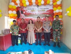 Pisah Sambut Camat Mandor Berlangsung Khidmat, Perkuat Sinergi Forkopimcam dan Pemerintah Desa