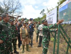 Kasad di Tapanuli Tengah: Pascabencana Tak Ada Pilihan Selain Kerja Keras