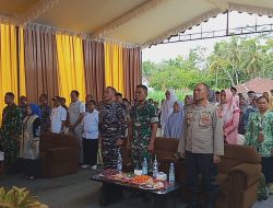 Kapolsek Kalipare AKP Basuki Iriyanto, S.H. Hadiri Peresmian Dapur SPPG Desa Putukrejo
