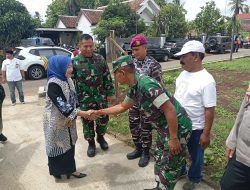 Komandan Koramil 0818/13 Kalipare Kapten Cke Bakirin Hadiri Peresmian Dapur SPPG Desa Putukrejo