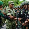 Pangdam XXIV/Mandala Trikora Pastikan Kesiapan Operasi Satgas Pamtas RI-PNG Mobile Yonif 757/GV
