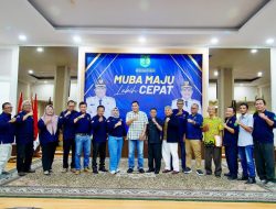 Sambut Audiensi PWI Sumsel, Bupati Muba HM Toha Siap Dukungan Program PWI untuk Kemajuan Daerah