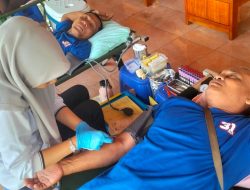 Bisma Madiun Gelar Donor Darah, Pererat TNI dan Masyarakat