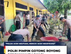 Polri Bersihkan 12 Lokasi Terbaru, Total 33 Lokasi Pembersihan Pascabanjir di Aceh Tamiang