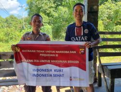 Polsek Menjalin Gencarkan Patroli dan Himbauan Anti Narkoba serta Judi Online kepada Masyarakat