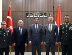 Wakil Panglima TNI Dampingi Menhan RI Kunjungan ke Turki, Perkuat Kerja Sama Pertahanan Indonesia–Turki