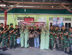 Peringati HUT ke-75 Penerangan TNI AD : Pendam XVIII/Kasuari Hadir Menyapa Pensiunan Wartawan dengan Empati Kepedulian