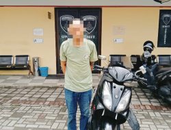 Residivis Curanmor Akhirnya Dibekuk Tim Resmob Polresta Mataram