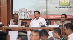 Langkah Cepat Penanganan Pascabencana, Mendagri Serap Aspirasi Kepala Daerah Se-Provinsi Aceh