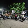 Berikan Efek Gentar: TNI-Polri Lampung Utara “Kepung” Malam dengan Patroli Bersama