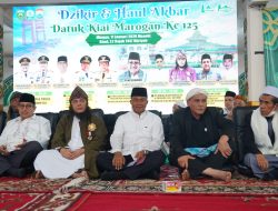Kasdam II/Sriwijaya Hadiri Dzikir & Haul Akbar Datuk Kiai Marogan Ke-125