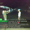 Polsek Air Besar Laksanakan Patroli Malam, Pantau Banjir dan Himbau Warga Tetap Waspada