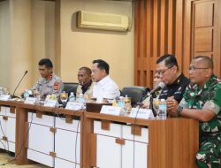 Dalam Rapat Forkopimda Aceh, Aspirasi Kepala Daerah Diumpamakan untuk Percepatan Rehabilitasi Pasca Bencana