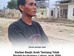 600 Unit Hunian Sementara Banjir Aceh Tamiang Target Selesai 15 Januari 2026