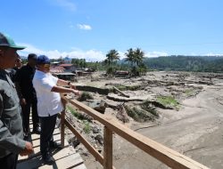 Tinjau Persawahan Aih Badak di Gayo Lues, Mendagri Dorong Revitalisasi Sawah Terdampak