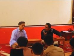 Cegah Paham Radikal Sejak Dini, Tim Idensos Satgaswil Sumsel Densus 88 AT Polri Sapa Santri Raudhatul Ulum Sakatiga
