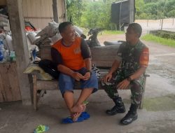 Babinsa Sambi Bangun Sinergi dengan Penggilingan Padi, Dukung Ketahanan Pangan
