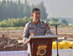 Kapolda Aceh Sebut Pembangunan Meutuah Residen Sejalan dengan Prinsip Maqashid Syariah