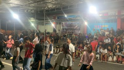 Ribuan Warga Padati Pesta Rakyat HUT Wanua Wawali ke-217