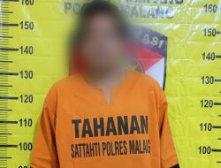 Bobol Rumah Warga Saat Malam, Polisi Tangkap Pelaku Curat dan Penadah Motor Malang