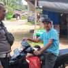 Melalui Patroli Dialogis Bripka Albasit Ajak Warga Jaga Kamtibmas