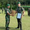Komandan Batalyon Yonif 763/SBA Berikan Apresiasi dan Bangga Kepada Personel Yang Berhasil Selesaikan Pendidikannya di Luar Negeri