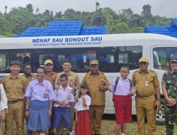 Pemprov PBD Perkuat Layanan Pendidikan dengan Dukungan Nyata Buat SLB Raja Ampat Terima Dua Minibus
