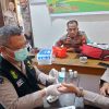 Personel Polsek Mempawah Hulu Laksanakan Cek Kesehatan oleh Tim Biddokkes Klinik Polres Landak