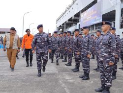 Panglima Armada III Pimpin Apel Kesiapan Satgas Penanggulangan Bencana Alam TA 2026