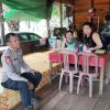Sambil Patroli Siang, Polisi Sebangki Ajak Warga Jaga Keamanan Lingkungan