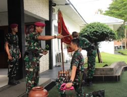Yonif 2 Marinir Kukuhkan Prajurit Muda dan Tanamkan Jiwa Petarung Serta Sambut Kembali Pasukan Perdamaian Dunia