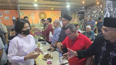 ‎Wakapolda Papua Barat Gelar Silaturahmi Bersama Ketua Peguyuban IKASWARA di Manokwari