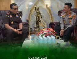 Kajati Aceh Terima Kunjungan Silaturahmi Kapolresta Banda Aceh Baru, Dorong Sinergi Penegakan Hukum