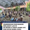 BKO Brimob Banten Lanjutkan Pembersihan Fasilitas Pendidikan Pascabanjir di Aceh Utara