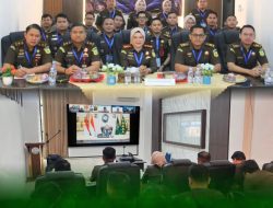 Rakernas Kejaksaan Dukung Peningkatan Kualitas SDM Dan Komitmen Kejaksaan Agung RI, Jajaran Kejari Lubuk Linggau Ikuti Zoom Meeting Rakernas Tahun 2026
