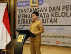 Wamendagri Wiyagus Tekankan Pentingnya Kolaborasi Pemda Atasi Persoalan Persampahan