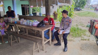 Patroli Siang, Polsek Menjalin Jaga Kondusivitas Kamtibmas di Wilayah Hukum Menjalin