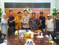 Aliansi Masyarakat Desa Loli Oge Dialog dengan Wakapolda Sulteng, Tolak Tambang dan Minta Kasus Pembongkaran Bak Air Diselesaikan Humanis