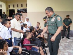 Peduli Masa Depan Bangsa, Kasad Tinjau Renovasi Panti Asuhan di Kupang