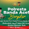 Polresta Banda Aceh Gelar Zikir, Do’a untuk Korban Bencana Aceh dalam Rangka “Menjemput Berkah Polri Presisi Polresta Banda Aceh Meutuah”