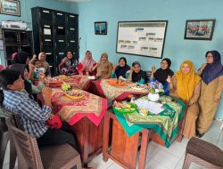 Kepala Desa Tlogosari Lilik Rahayu Gelar Koordinasi dan Evaluasi Satu Tahun Kinerja Kader Kesehatan Desa