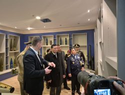 Wakil Panglima TNI Dampingi Menhan RI dalam Kunjungan Kerja di Bosnia dan Herzegovina