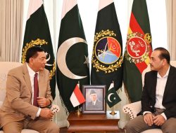 Perkuat Kerjasama Pertahanan, Wakil Panglima TNI Dampingi Menteri Pertahanan RI Ke Pakistan