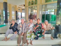 Serda Junaidi Babinsa Sidodadi Gelar Giat acara Silaturahmi bersama Sesepuh, Tokoh Agama di Desa Sidodadi