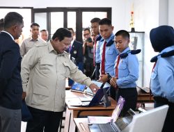 Panglima TNI Dampingi Presiden RI Resmikan SMA Taruna Nusantara Kampus Malang